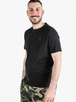 U.S. Golf Club T-shirt girocollo da uomo in cotone