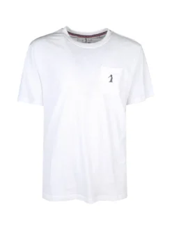 U.S. Golf Club T-shirt uomo in cotone con taschino