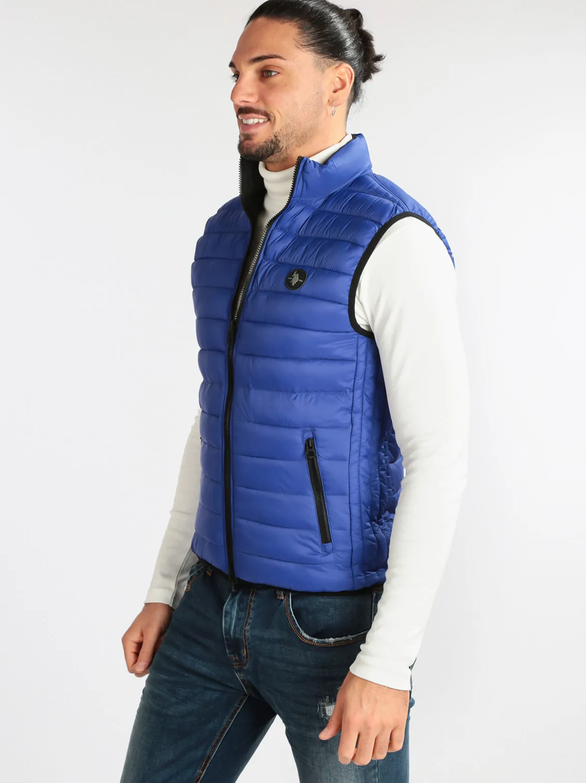 U.S. Polo Assn. Giubbino smanicato uomo reversibile