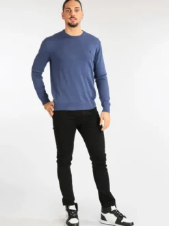 U.S. Polo Assn. Pullover uomo in misto cotone e cashmere