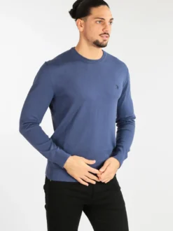 U.S. Polo Assn. Pullover uomo in misto cotone e cashmere