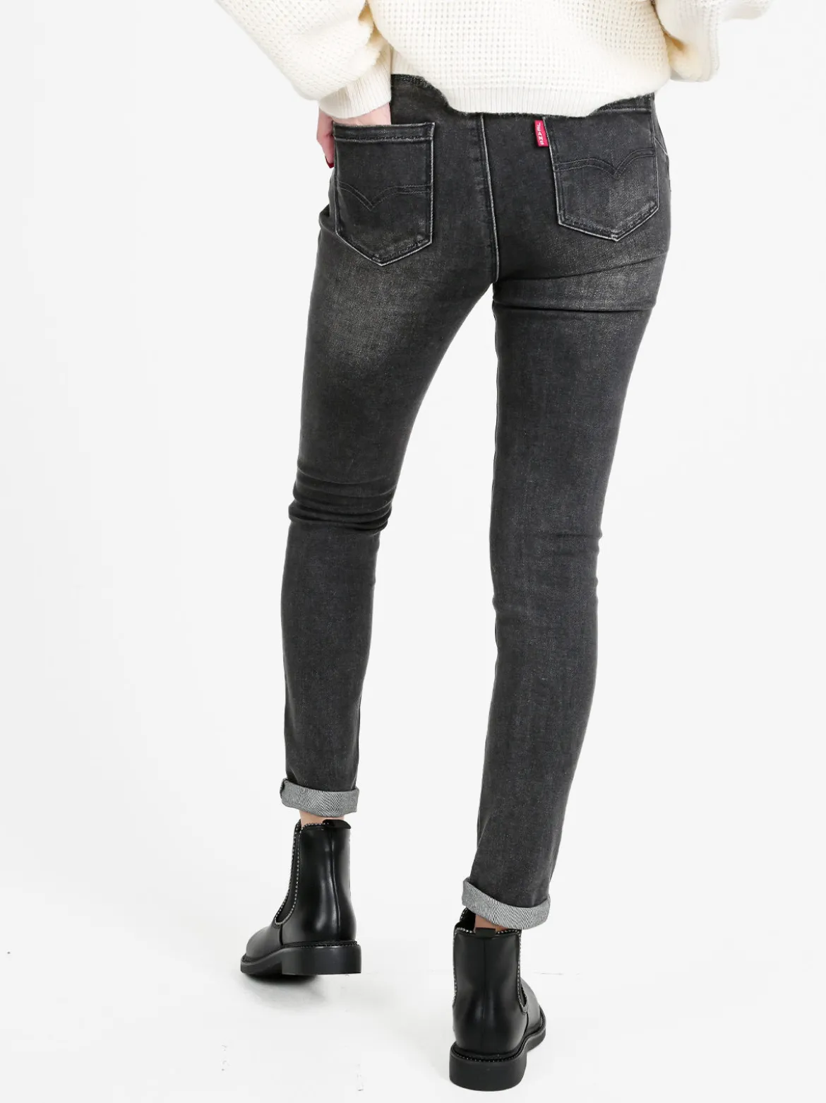 Vale Denim Jeans donna skinny