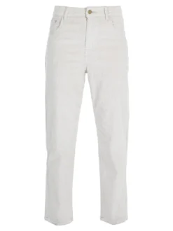 Vale Denim Pantaloni donna in velluto a coste