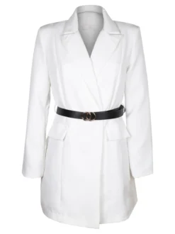 Vanita Cappotto leggero donna con cintura