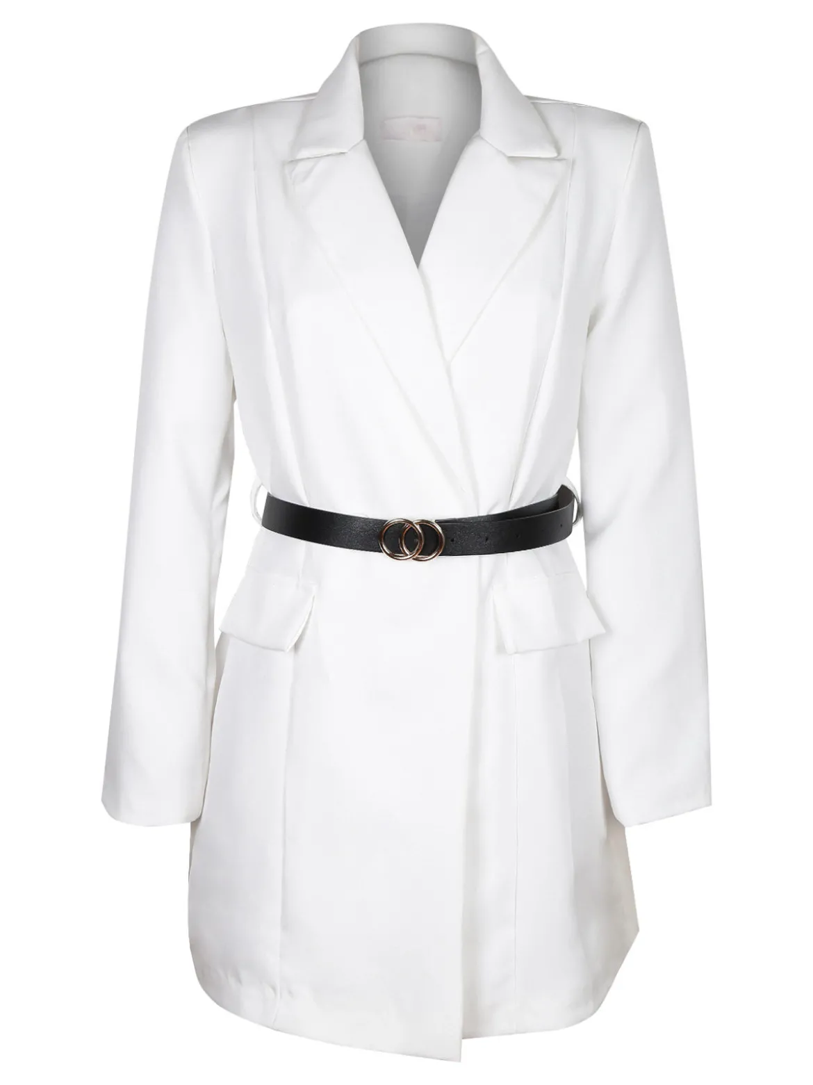 Vanita Cappotto leggero donna con cintura
