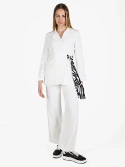 Vanita Completo da donna oversize con blazer e pantalone
