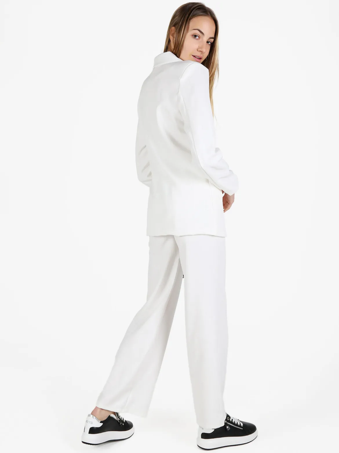 Vanita Completo da donna oversize con blazer e pantalone