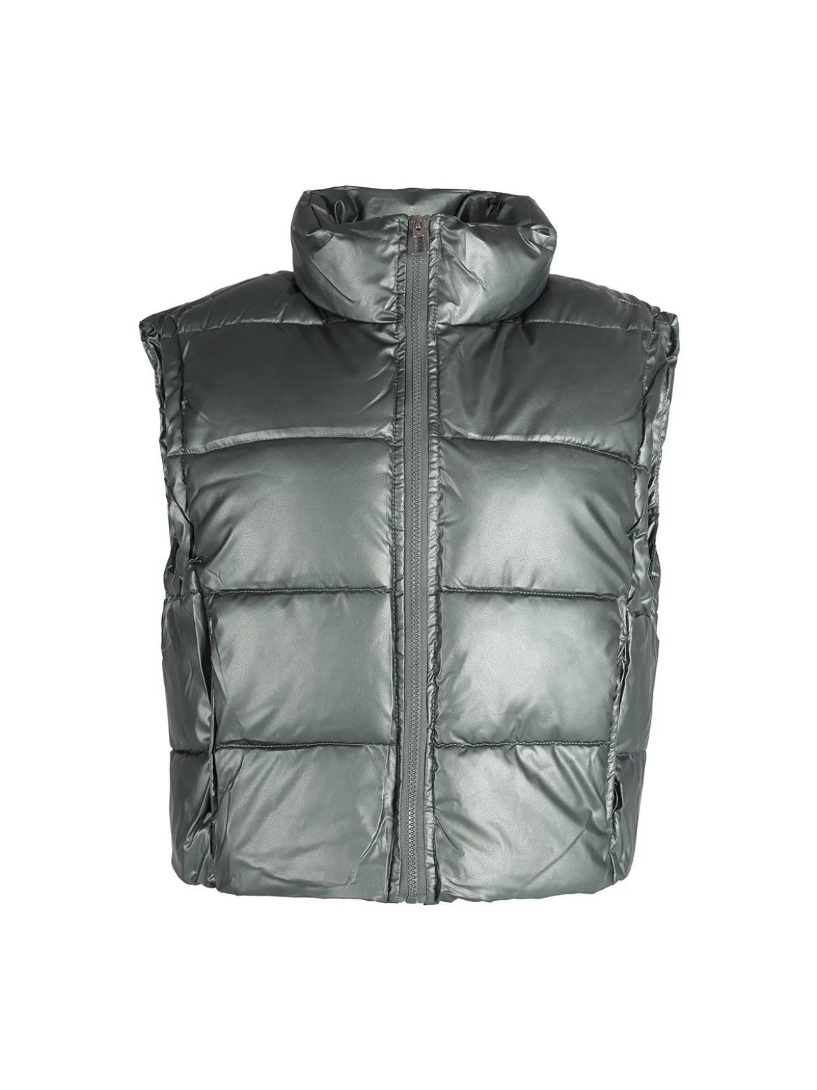 Vanita Gilet donna trapuntato con zip