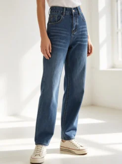 Vanita Jeans donna wide leg a vita alta - jeans