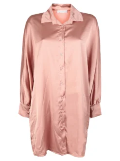 Vanita Maxi camicia donna con manica a pipistrello