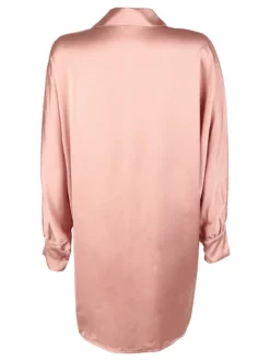 Vanita Maxi camicia donna con manica a pipistrello