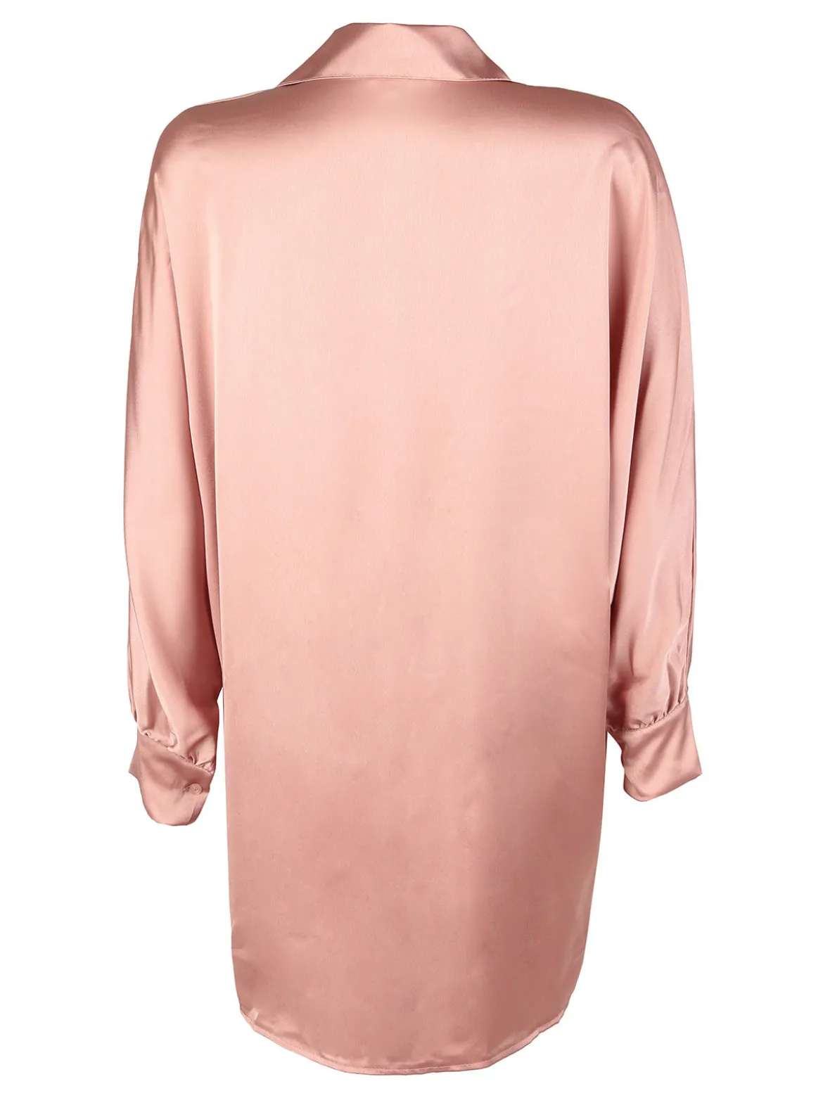 Vanita Maxi camicia donna con manica a pipistrello