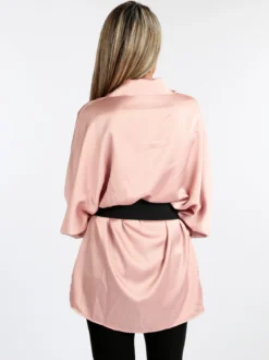 Vanita Maxi camicia donna con manica a pipistrello