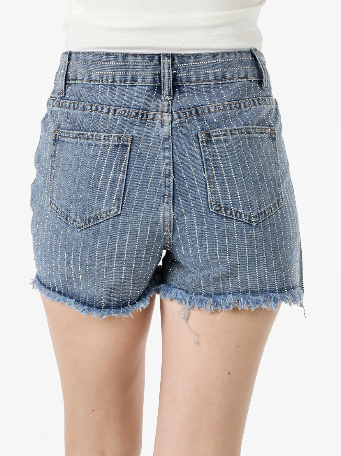 Vanita Shorts in jeans donna - jeans