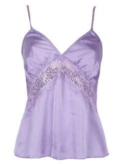 Vanita Top donna effetto raso