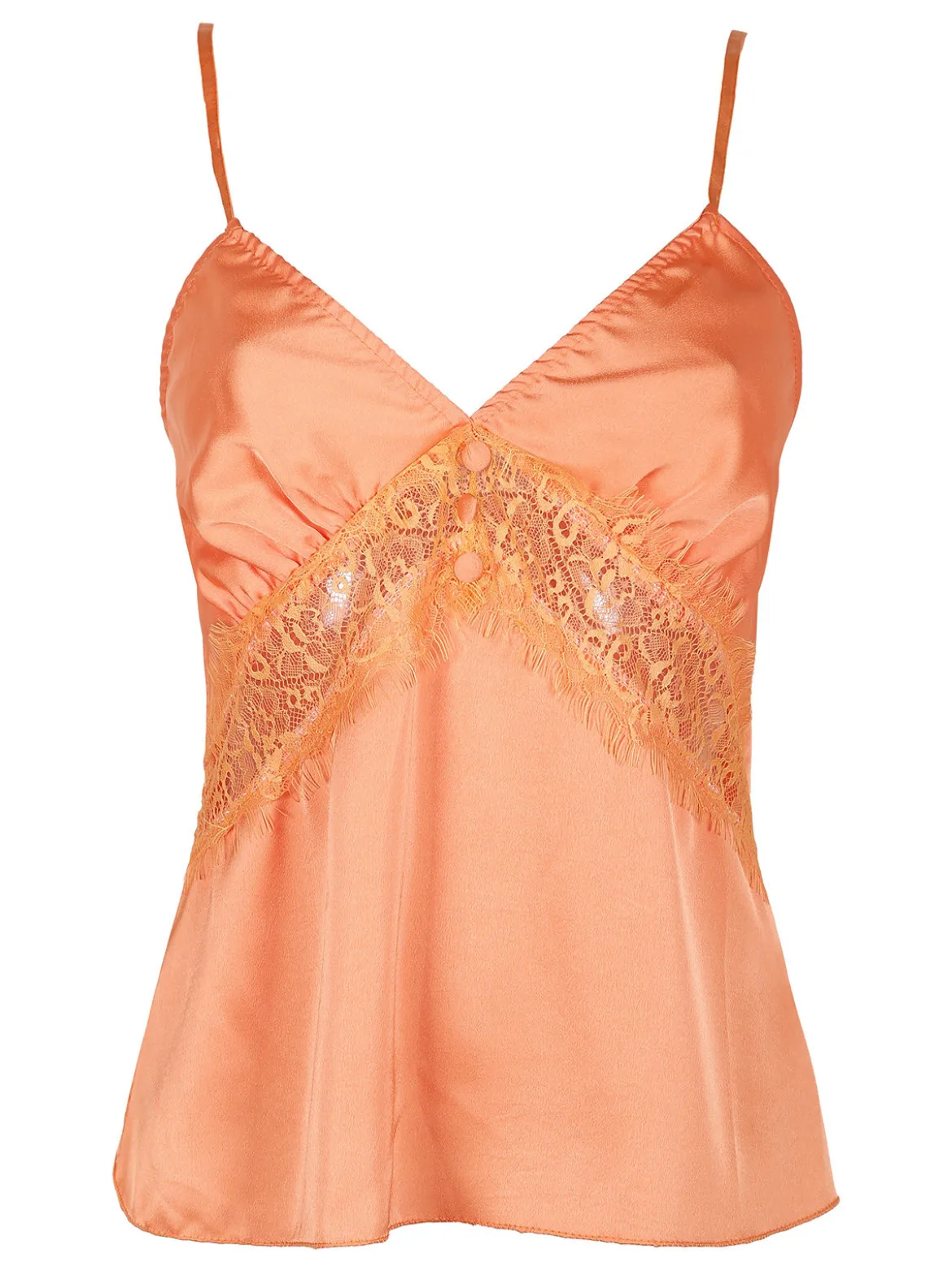 Vanita Top donna effetto raso