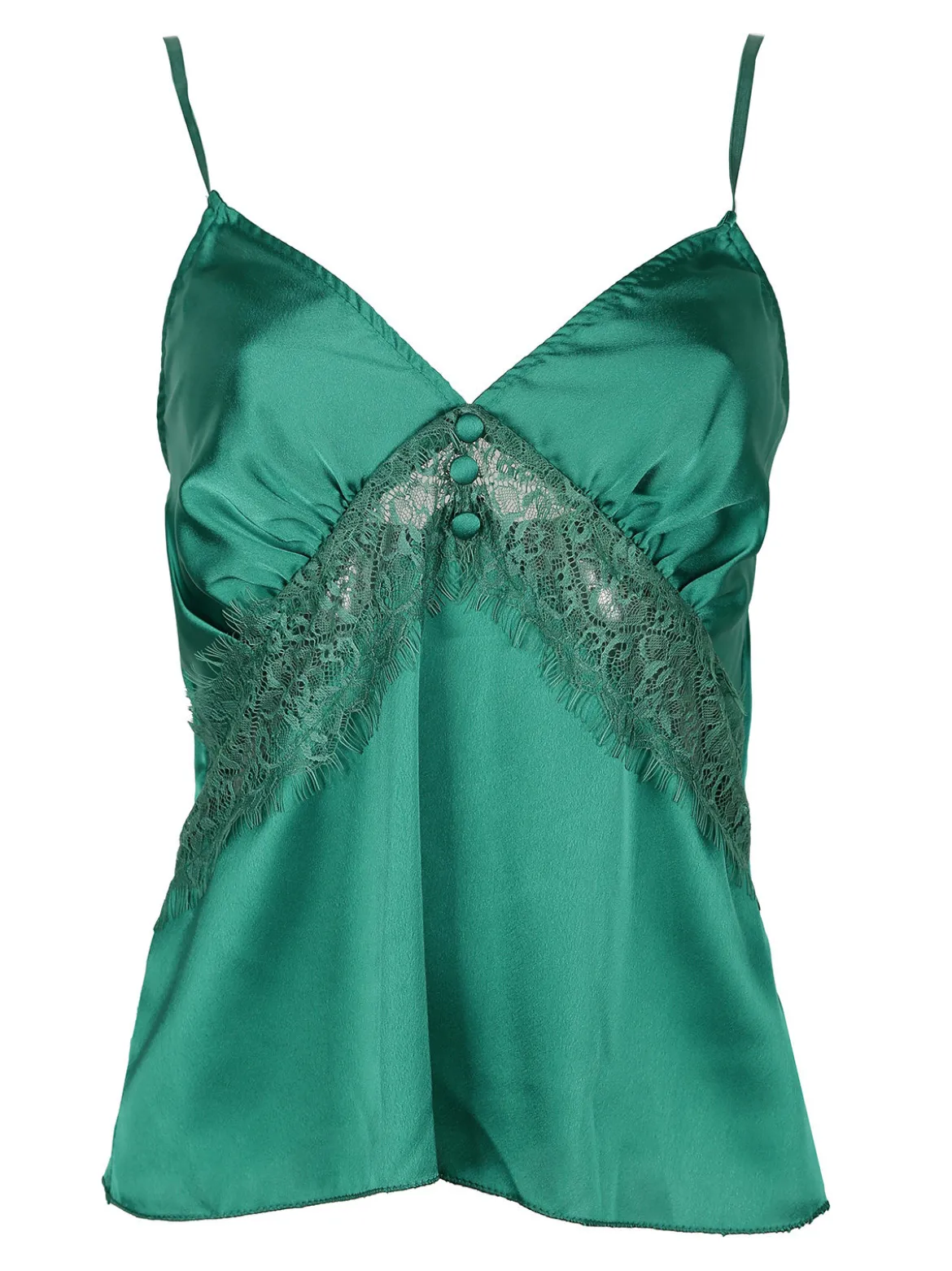 Vanita Top donna effetto raso