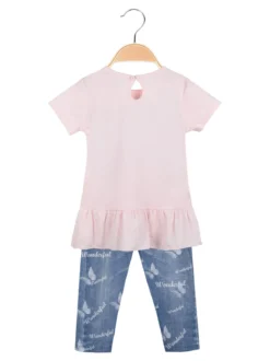 Vanity Girl'S Completo 2 pezzi da neonata con t-shirt e leggings