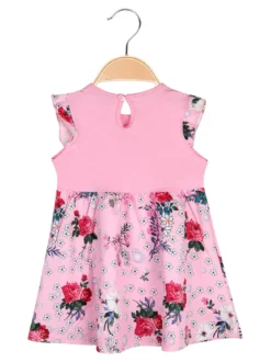 Vanity Girl'S Vestito da neonata senza maniche con stampa floreale