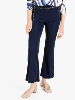 Vento Pantaloni eleganti da donna con cintura a catena