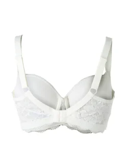 Verde Veronica AR14D Reggiseno preformato imbottito con ferretto coppa D - panna