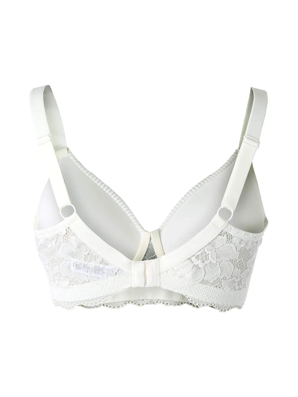 Verde Veronica AR16 Reggiseno imbottito preformato senza ferretto coppa D - panna