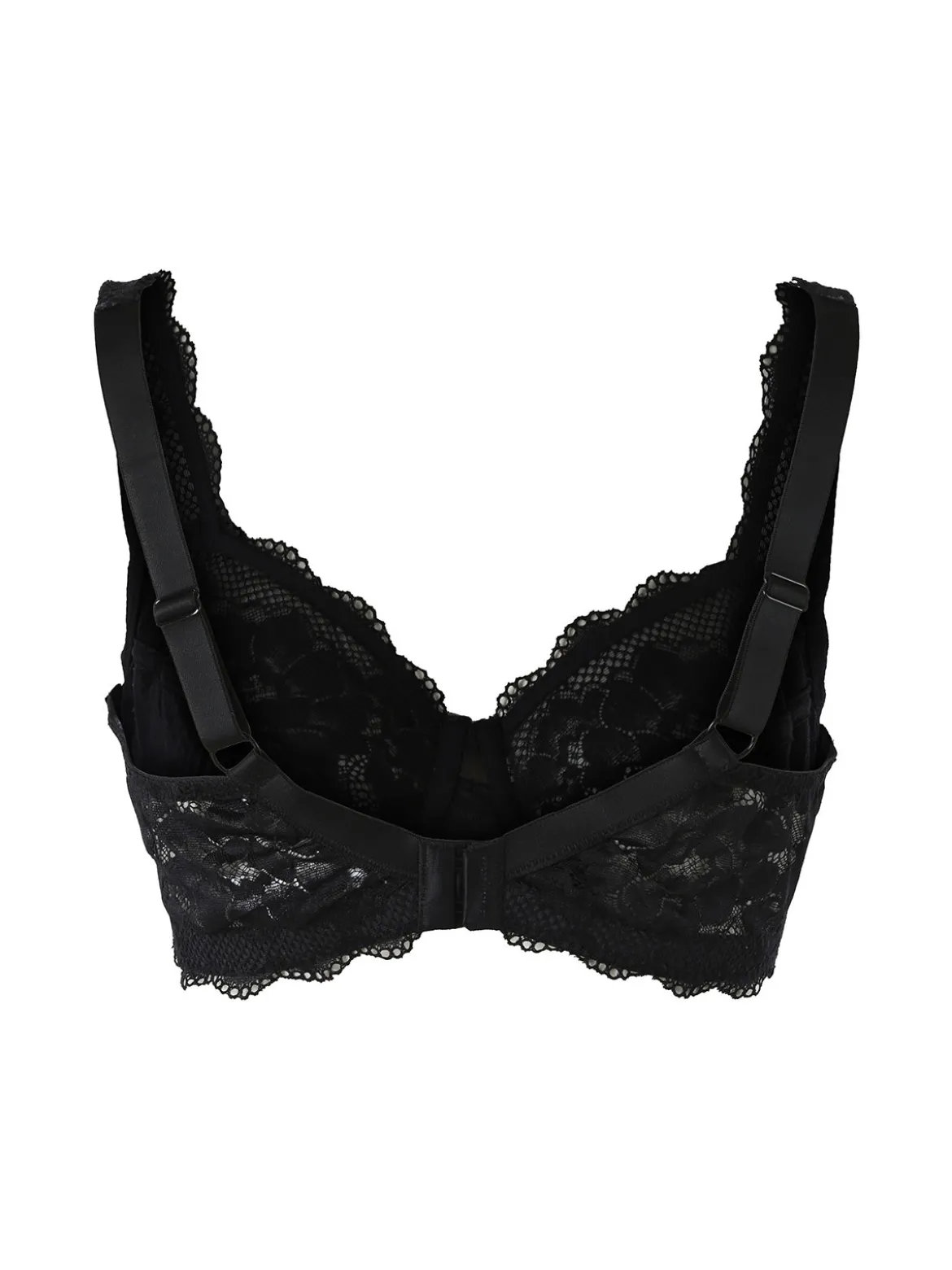 Verde Veronica AR12 Reggiseno sfoderato con ferretto coppa C - nero