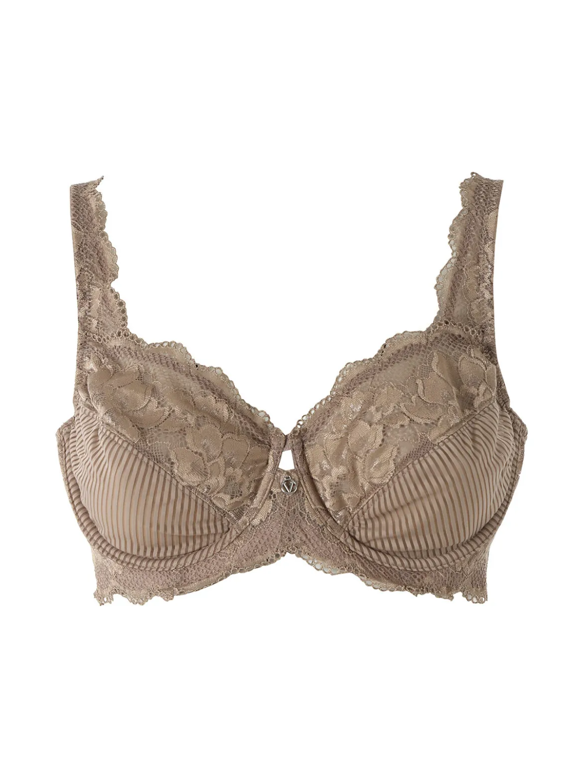 Verde Veronica AR12 Reggiseno sfoderato con ferretto coppa C - fango