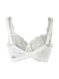 Verde Veronica AR12 Reggiseno sfoderato con ferretto coppa C - panna