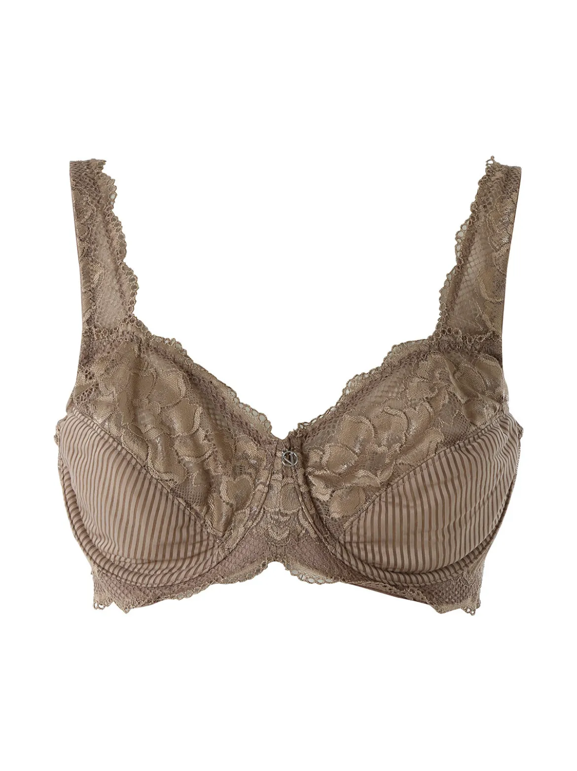 Verde Veronica AR12 Reggiseno sfoderato con ferretto coppa E - fango