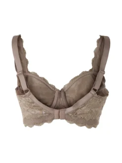 Verde Veronica AR12 Reggiseno sfoderato con ferretto coppa E - fango