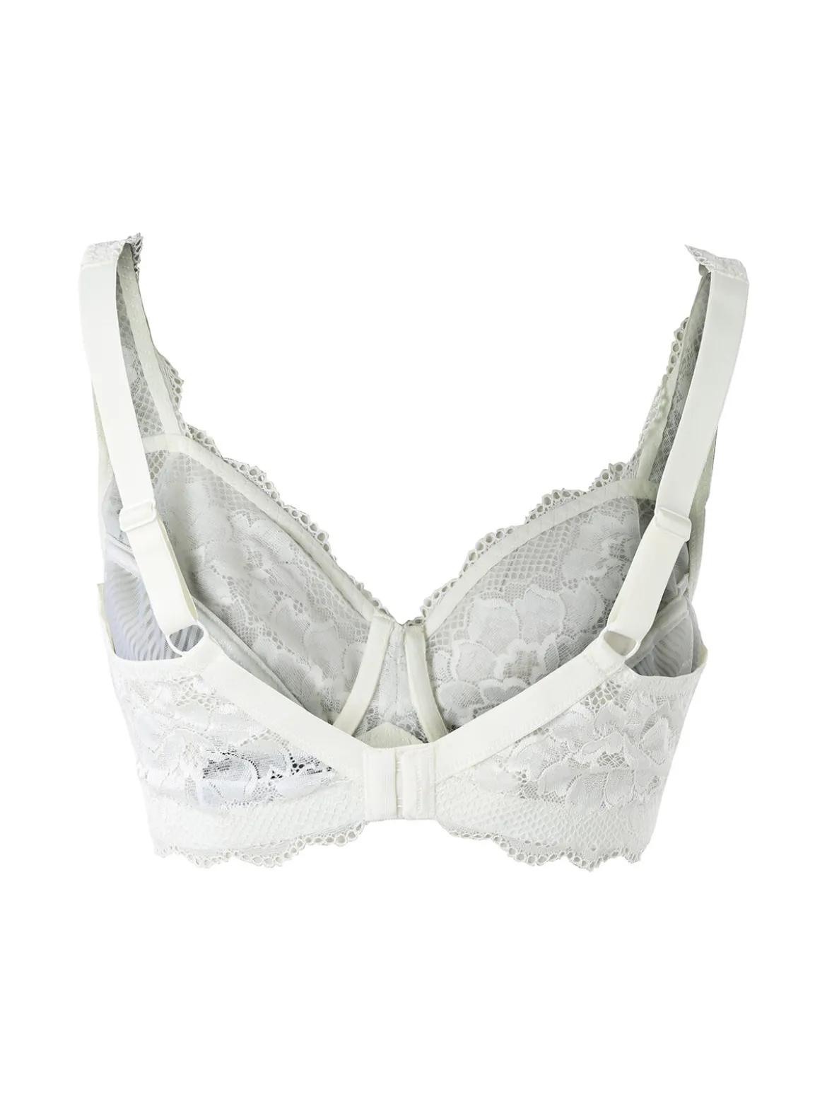 Verde Veronica AR12 Reggiseno sfoderato con ferretto coppa E - panna
