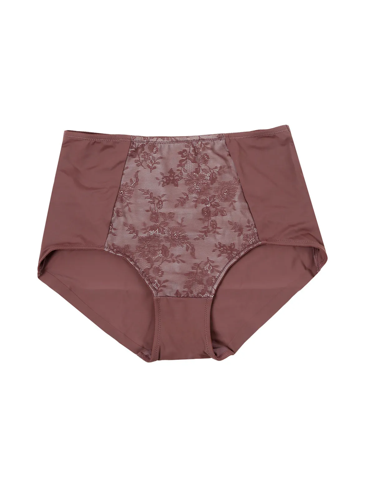 Verde Veronica DR39 Guaina donna con dettaglio in pizzo - bordeaux