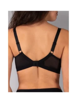 Verde Veronica DR14 Reggiseno preformato con coppe imbottite e ferretto coppa E - nero