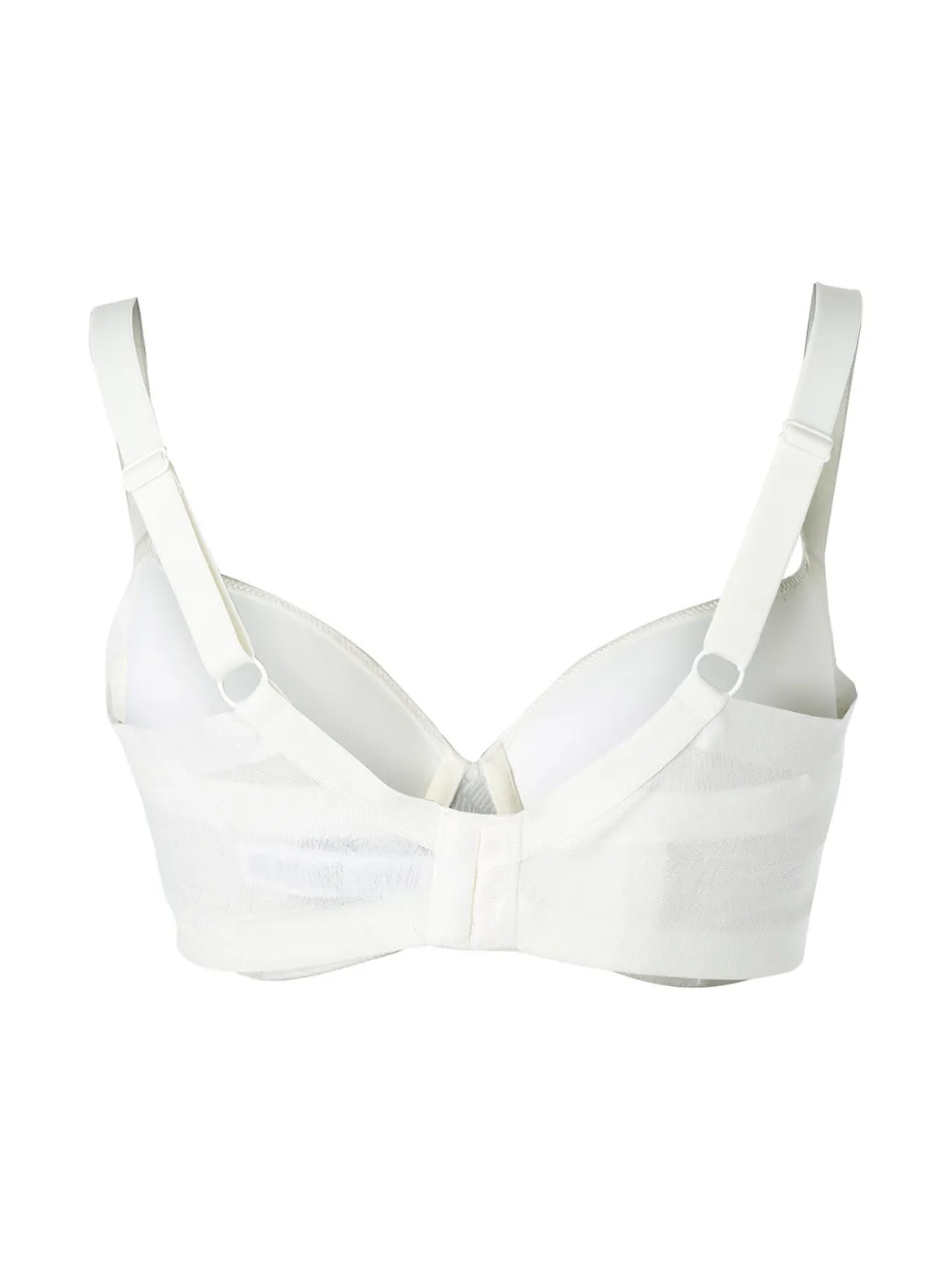 Verde Veronica OD14 Reggiseno con coppe imbottite e ferretto COPPA C - panna