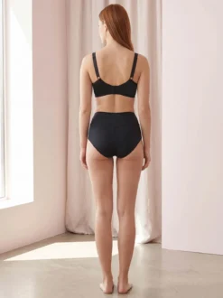 Verde Veronica OD14 Reggiseno con coppe imbottite e ferretto COPPA C - nero