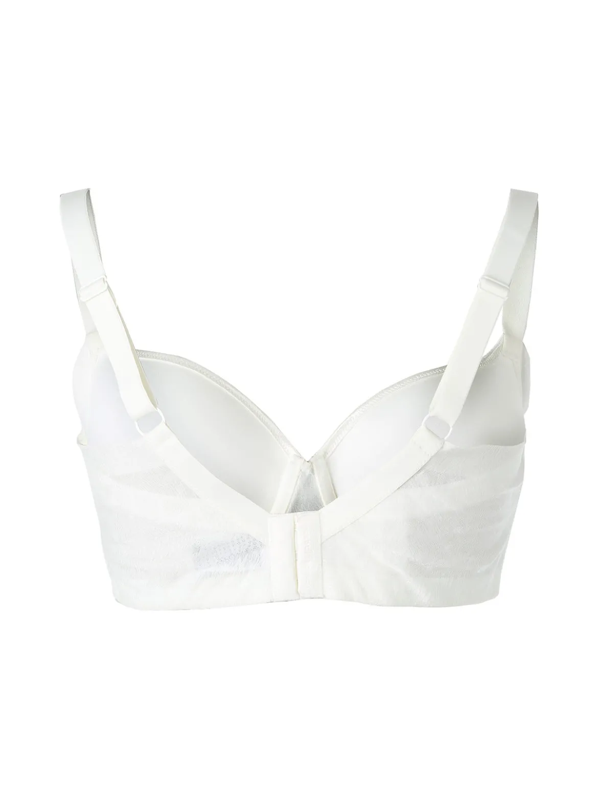 Verde Veronica OD14 Reggiseno con coppe imbottite e ferretto COPPA E - panna