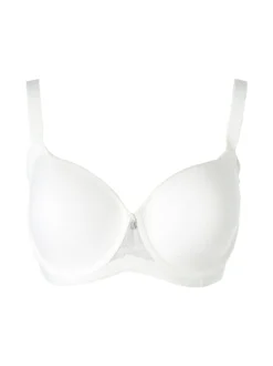 Verde Veronica OD14 Reggiseno con coppe imbottite e ferretto COPPA E - panna