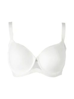 Verde Veronica OD14 Reggiseno con coppe imbottite e ferretto COPPA D - panna