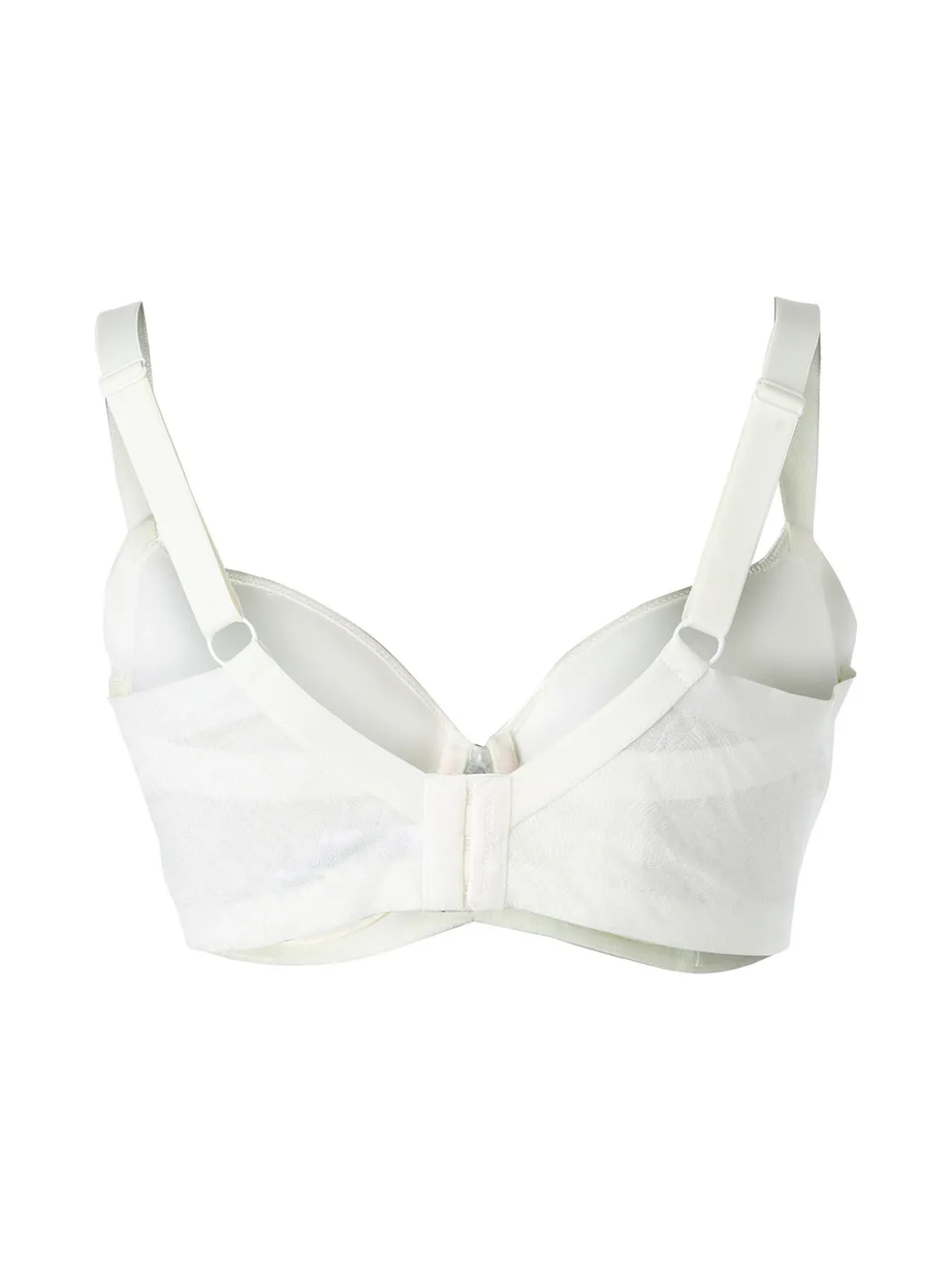 Verde Veronica OD14 Reggiseno con coppe imbottite e ferretto COPPA D - panna