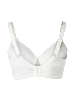 Verde Veronica OD16 Reggiseno donna con coppe imbottite senza ferretto COPPA C - panna