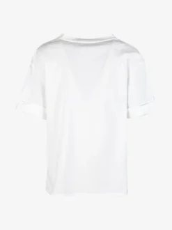 Vicbee T-shirt donna oversize con stampa