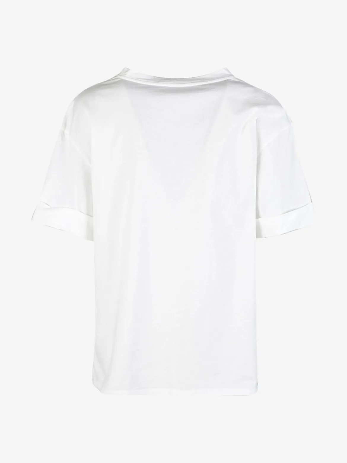 Vicbee T-shirt donna oversize con stampa