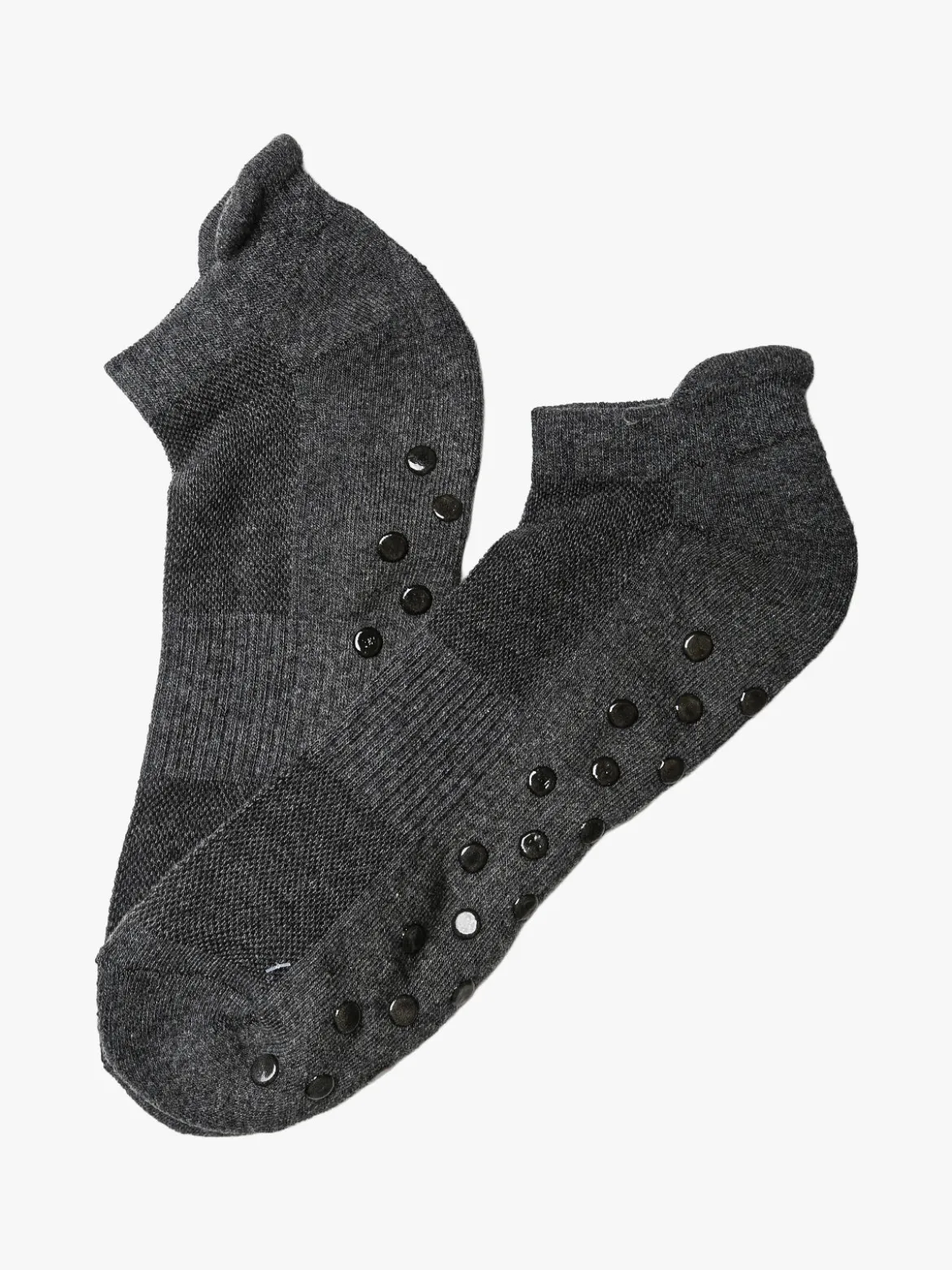 Virtus Calze antiscivolo da uomo - grigio scuro