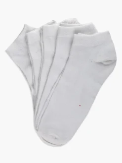 Virtus Calze corte in misto cotone 5 pezzi