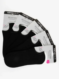 Virtus Calze corte misto cotone 5 pezzi