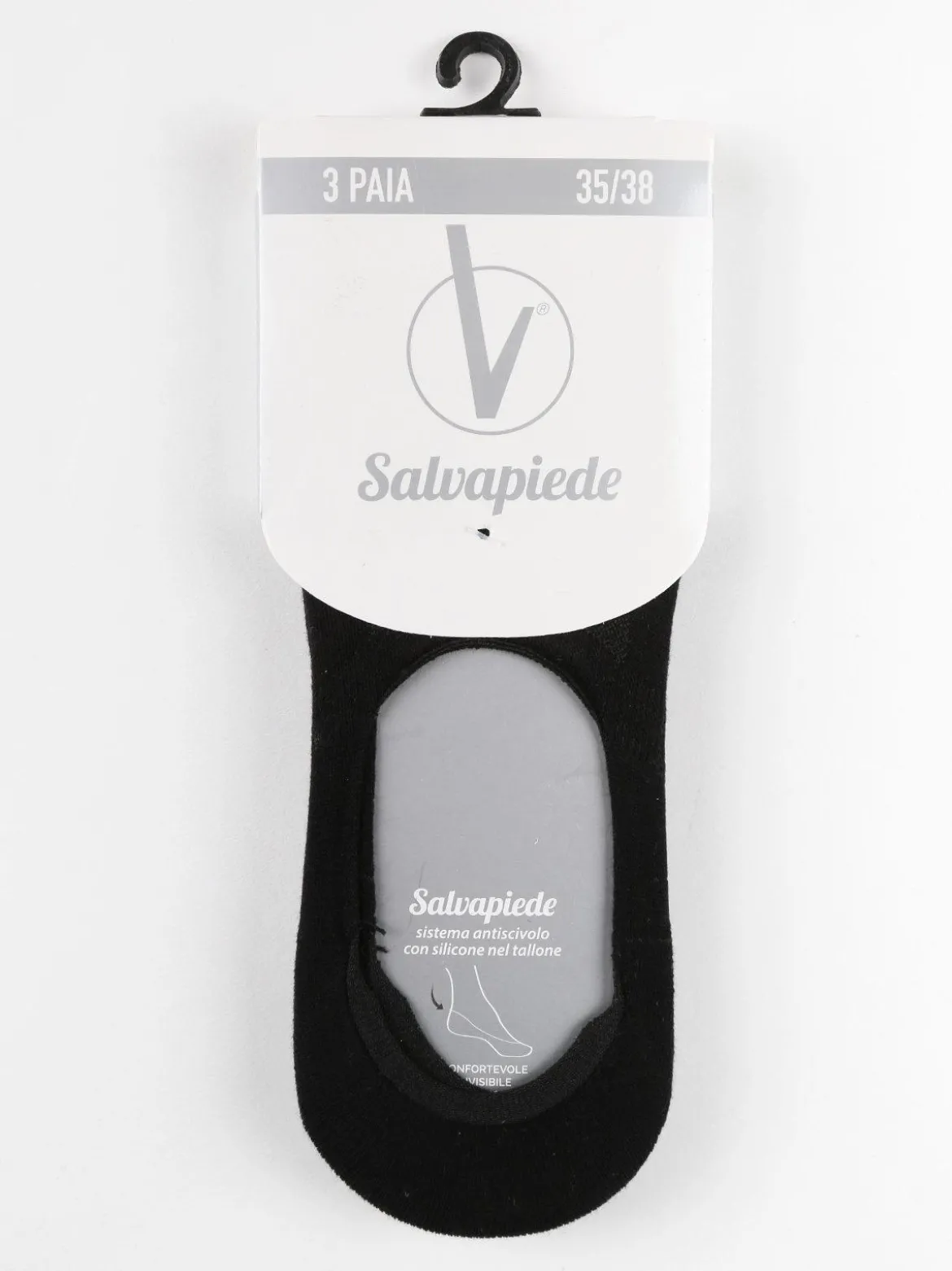 Virtus Calze salvapiede 3 pezzi