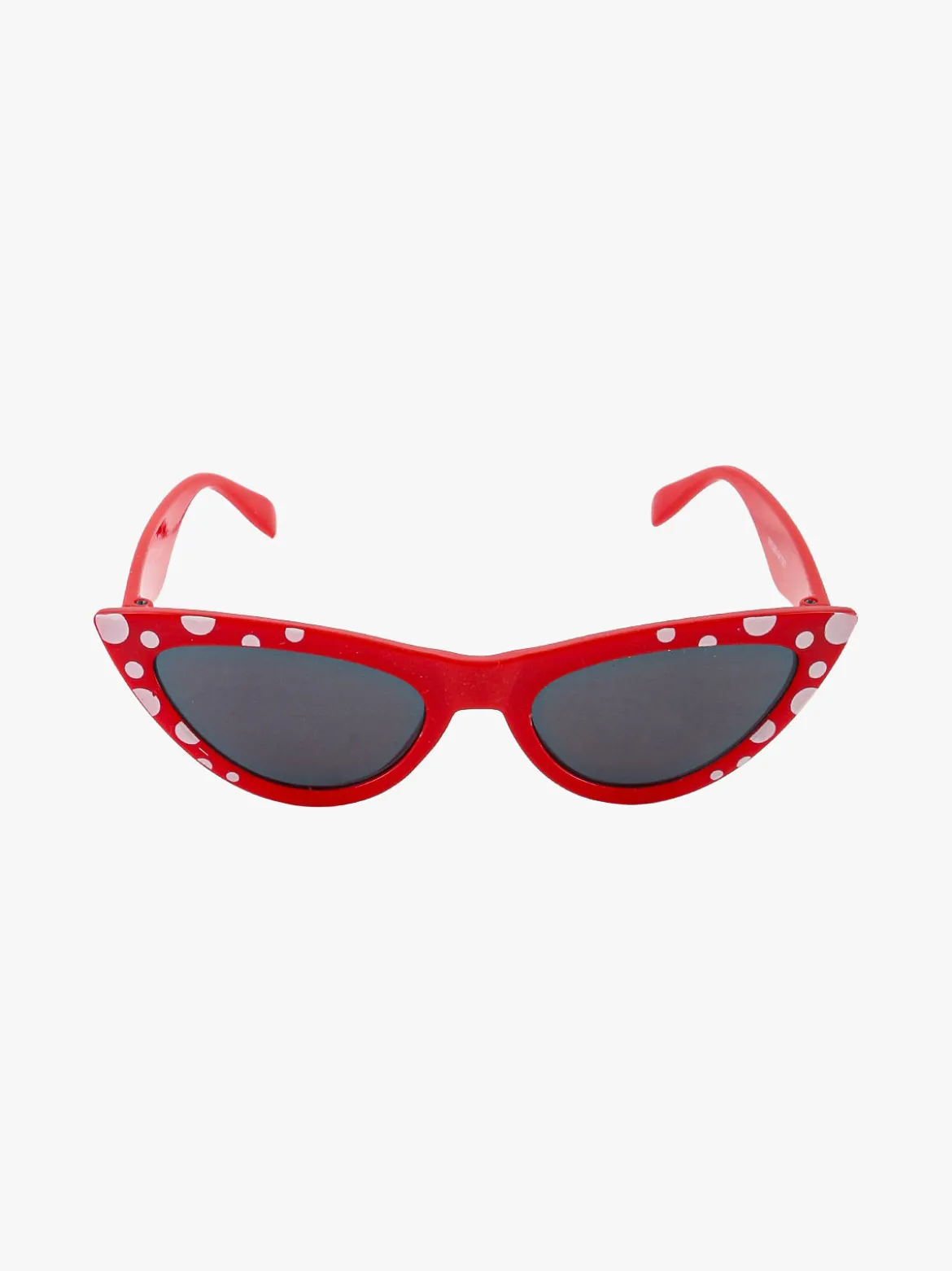 Visionmania Occhiali da sole da bambina a gatto - rosso