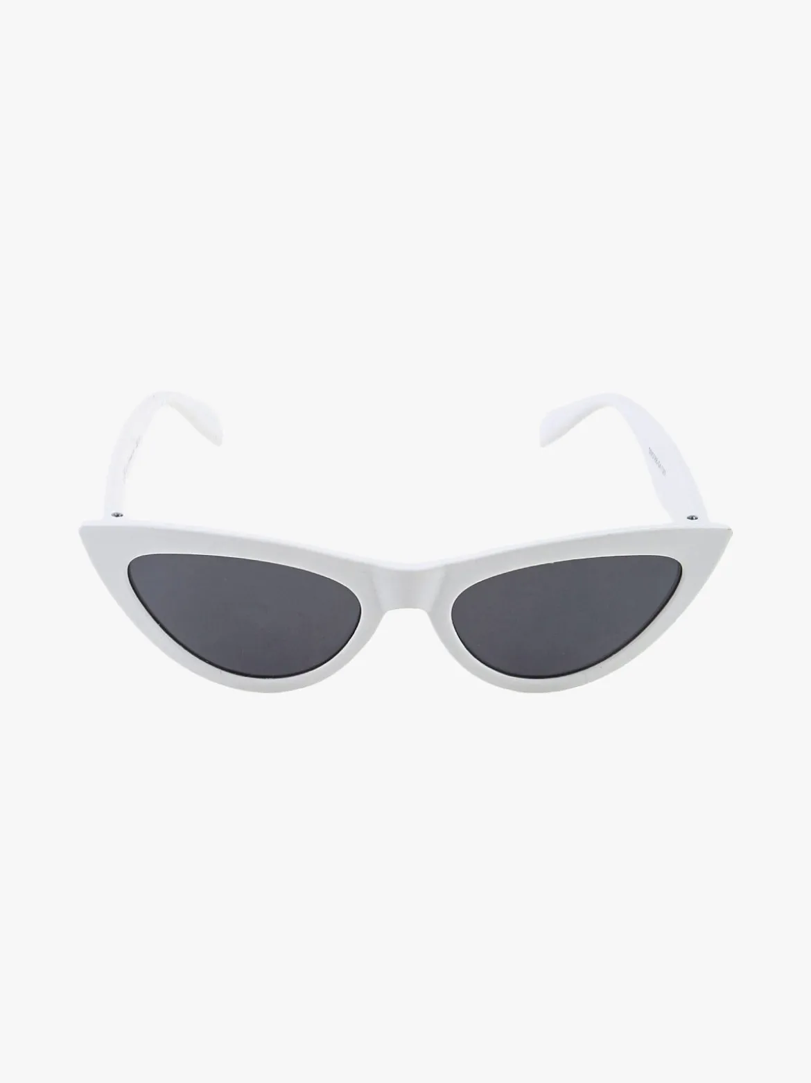 Visionmania Occhiali da sole da bambini a gatto - bianco