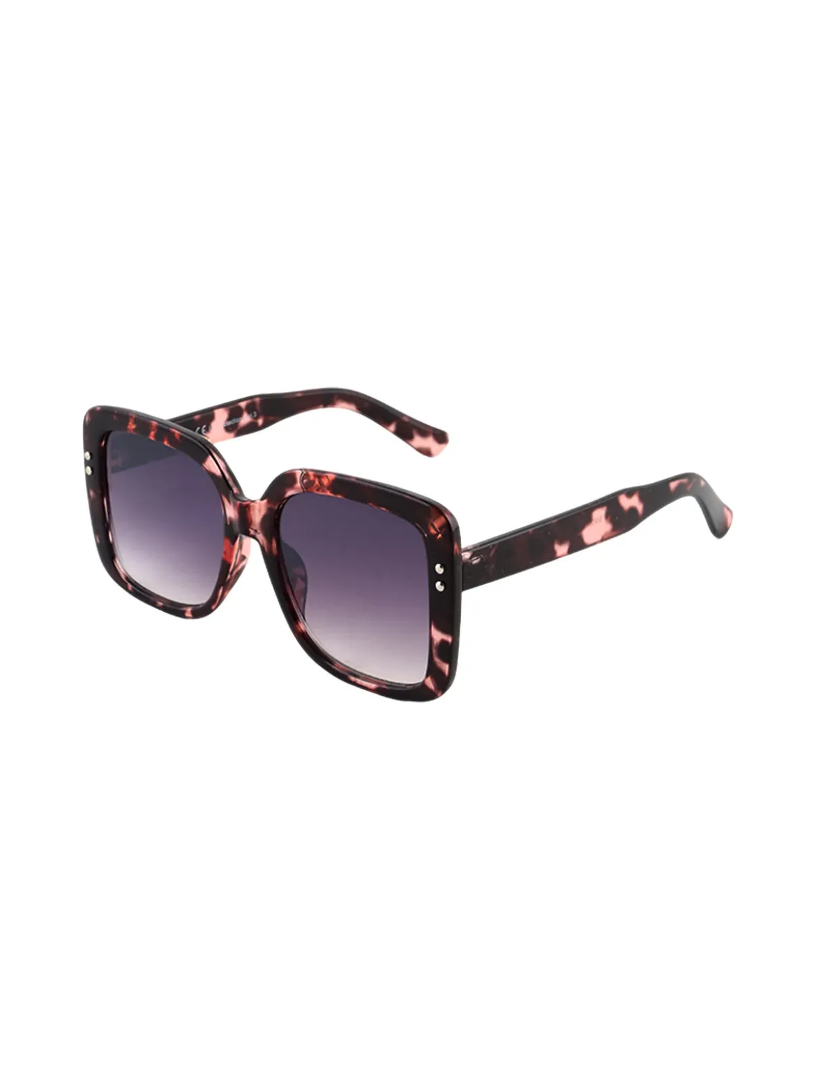 Visionmania Occhiali da sole quadrati da donna - rosa